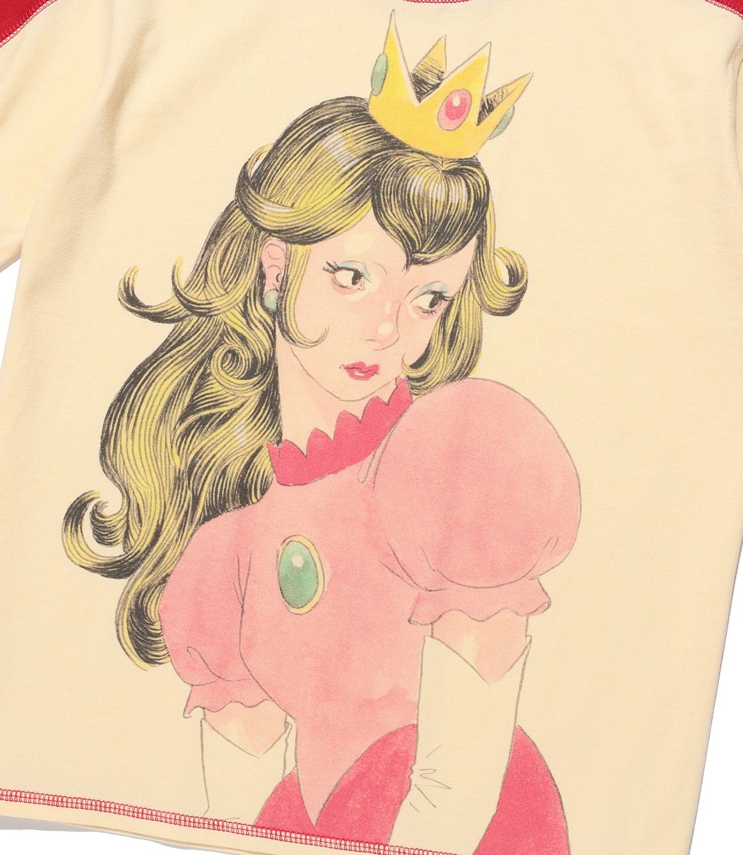 Nice Ghost Club Gakiya Isamu Slim Tee [Yellow]