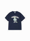ADLV Vintage Mascot AC Bear Short Sleeve T-Shirt