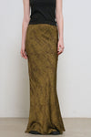 General Idea WOMAN Printed Bias Long Skirt