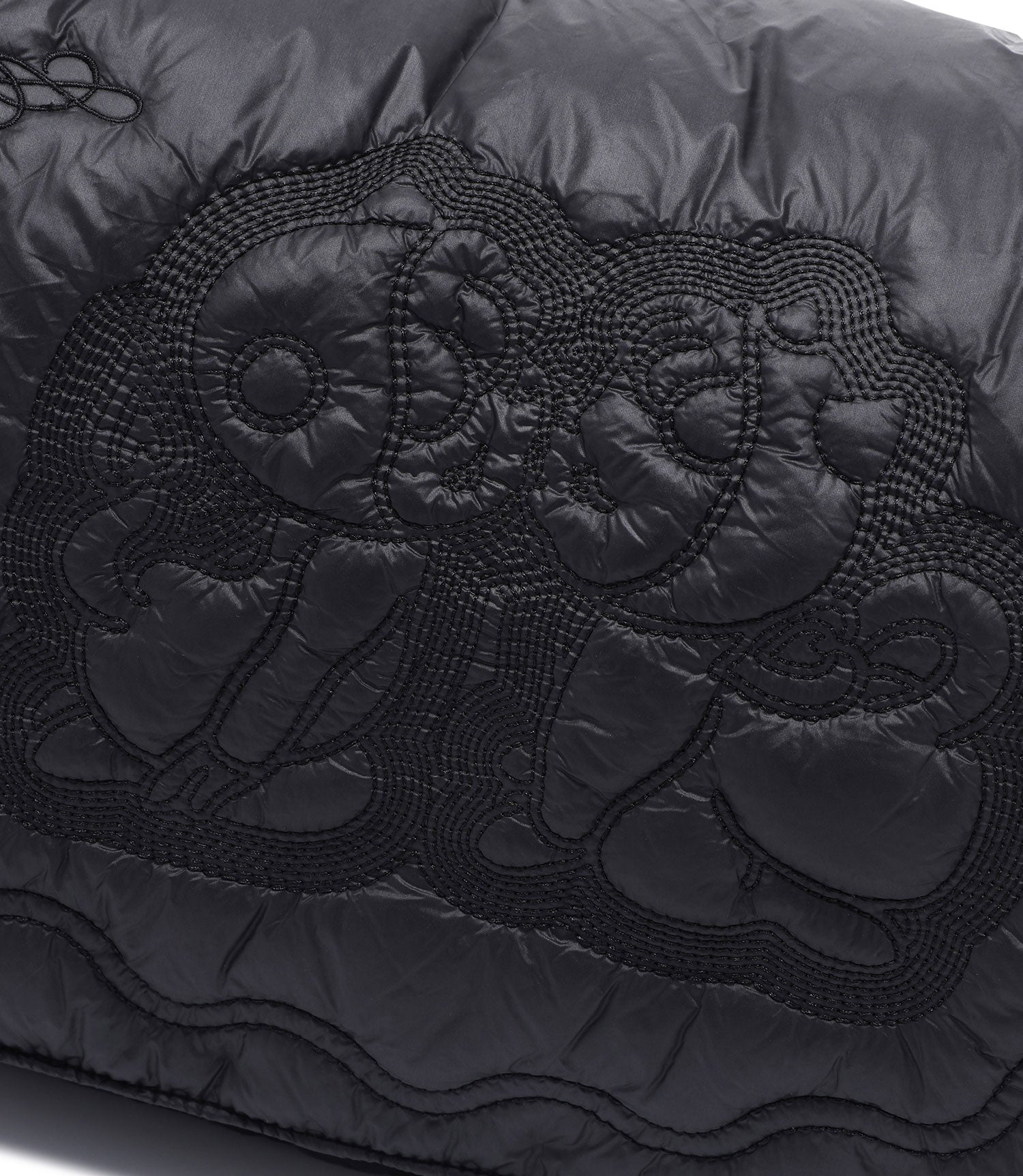 Nice Ghost Club Stitch Puffer Angels Crossbag