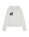 AEAE Dot Small Letter Fleece Hoodie