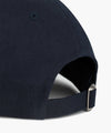 Marithé François Girbaud CHAIN EMBROIDERY FLAT BRIM CAP