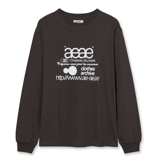 AEAE Web Logo Long Sleeve