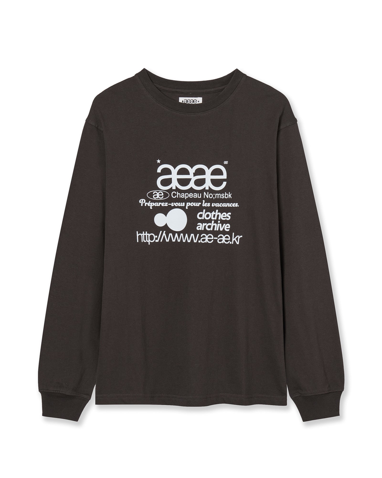 AEAE Web Logo Long Sleeve