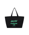 Nice Ghost Club Junji Ito Maniac Tomie Big Tote Bag [Black]