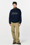 General Idea UNISEX Lettering Fleece Sweatshirt