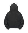 Nice Ghost Club 3star Crop Hoodie Zip Up [Charcoal]