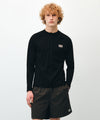 Marithé François Girbaud Marithé SPORT M ZIP-UP RASHGUARD BLACK
