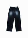ADLV [acmé de la vie] CORDUROY BRUSHED WASHING PANTS BLACK