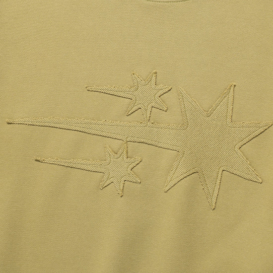 Nice Ghost Club 3Star Logo Sweatshirt [Green]
