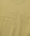 Nice Ghost Club 3Star Logo Sweatshirt [Green]