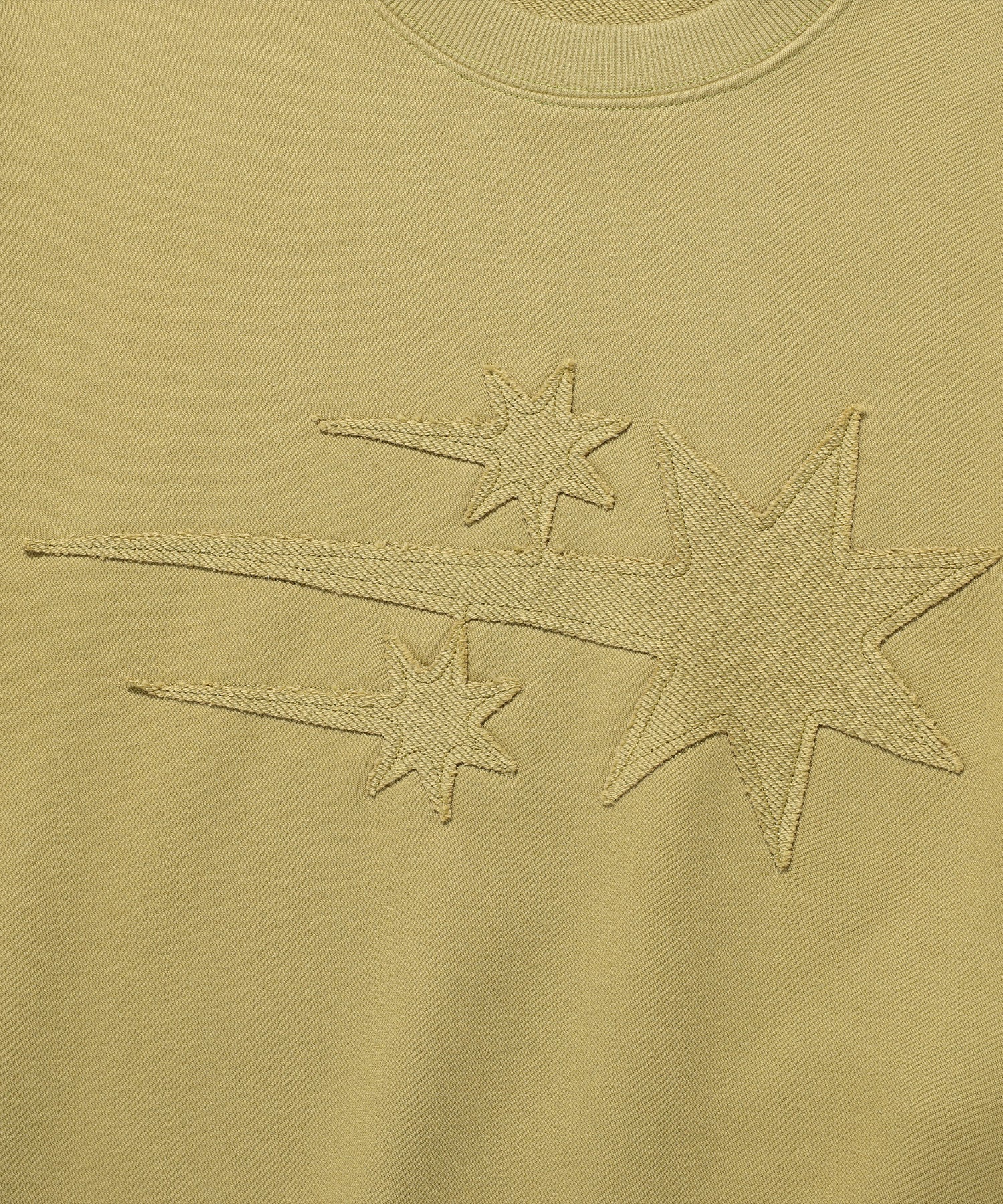 Nice Ghost Club 3Star Logo Sweatshirt [Green]
