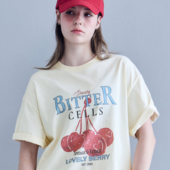Bitter Cells Cherry Berry Tee