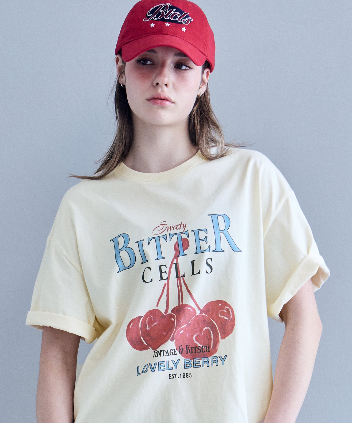 Bitter Cells Cherry Berry Tee