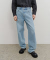 Marithé François Girbaud M HIGH STRAIGHT DENIM PANTS