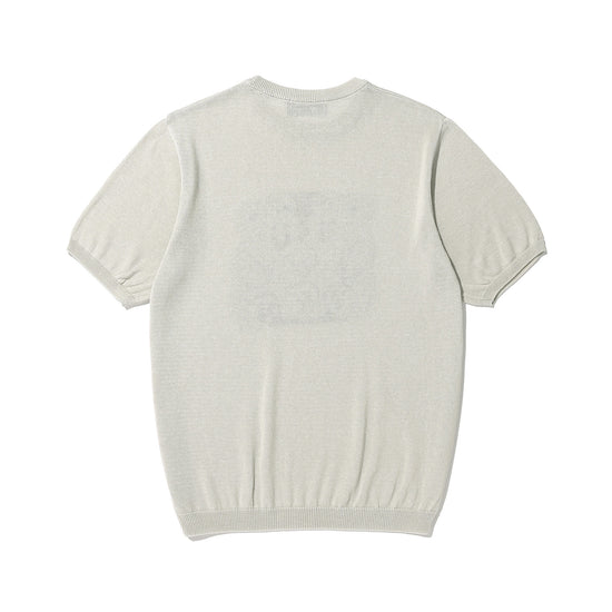 Nice Ghost Club Gummy Bear Summer Knit Half T-Shirt