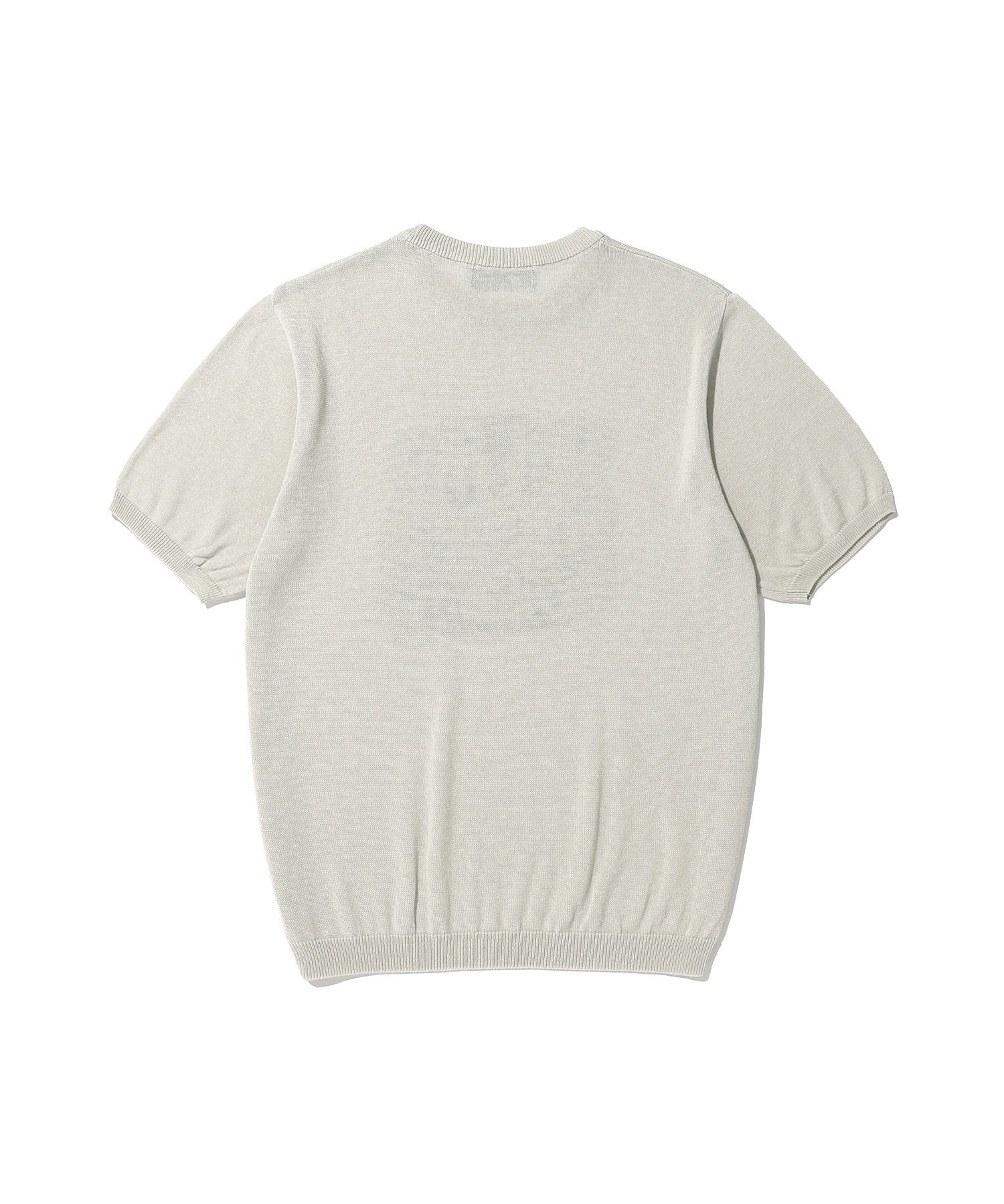 Nice Ghost Club Gummy Bear Summer Knit Half T-Shirt