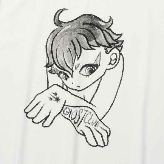 Nice Ghost Club Gatekeeper Hand Tee