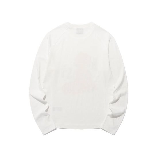 Nice Ghost Club Star Logo Slim Long Sleeve Tee
