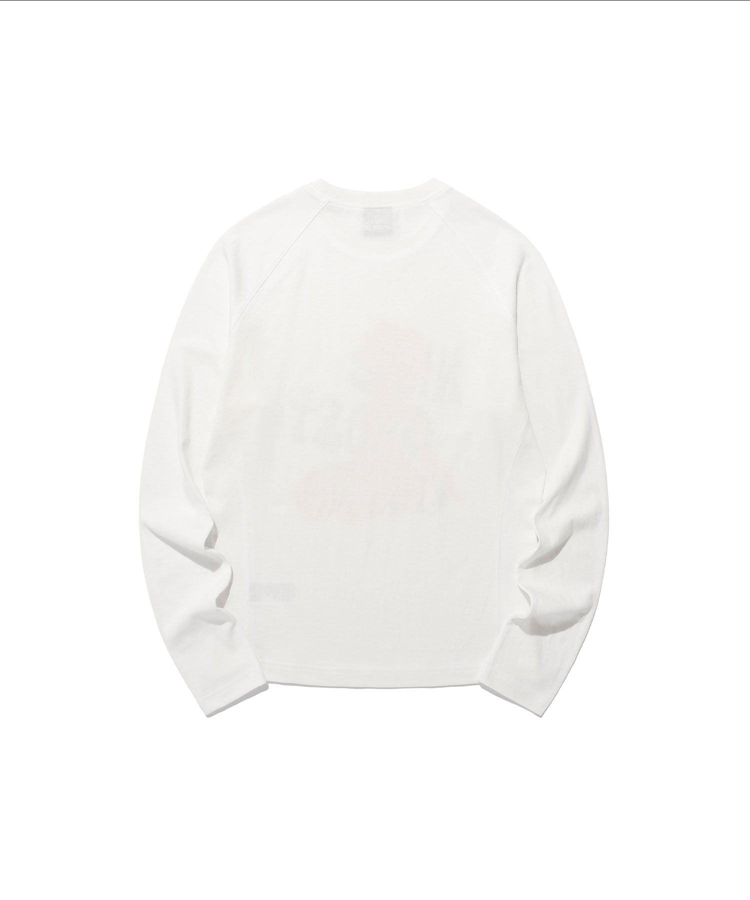 Nice Ghost Club Star Logo Slim Long Sleeve Tee