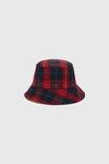 General Idea UNISEX Reversible Tartan Check Bucket Hat