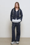 General Idea WOMAN Lace Trim Sweat Pants