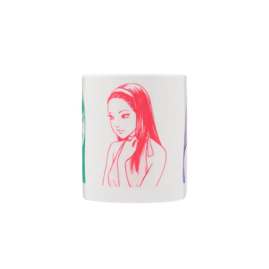 Nice Ghost Club Junji Ito Maniac Tomie Mug Cup [White]