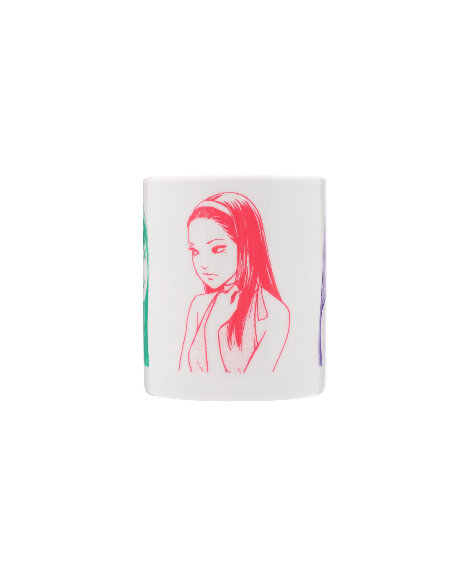 Nice Ghost Club Junji Ito Maniac Tomie Mug Cup [White]