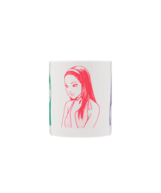 Nice Ghost Club Junji Ito Maniac Tomie Mug Cup [White]