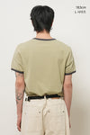 General Idea MAN WHEE Lettering Ringer Tee