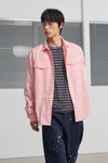 General Idea UNISEX Washed Double Pocket Shirt