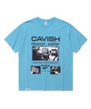 Cavish CAVISH X Reebok DRUM AND BASS SS TEE [BLUE]