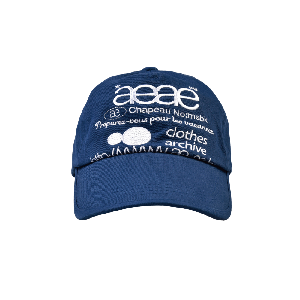 AEAE Web Logo 5 Panel Ball Cap