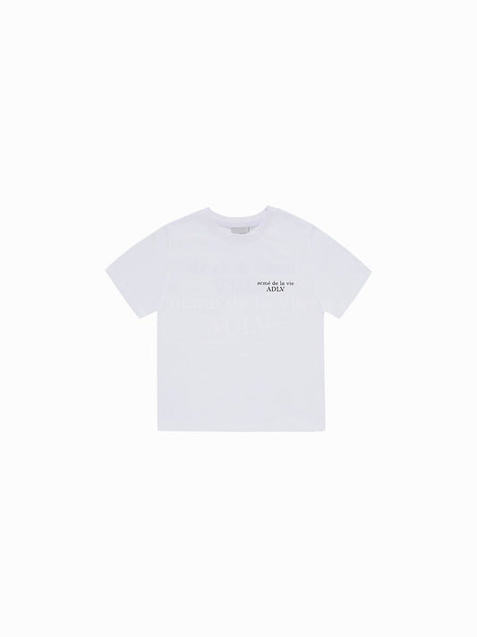 ADLV Kids Basic Logo Short Sleeve T-Shirt