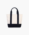 Marithé François Girbaud Classic Logo Canvas Tote Bag