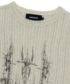 Mahagrid Tattoo Crochet Knit