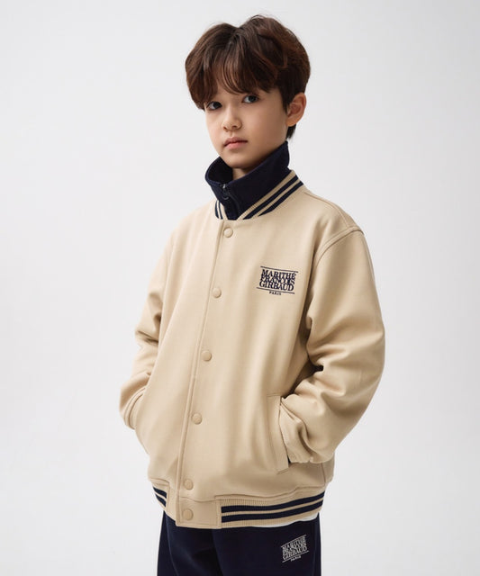 Marithé François Girbaud Kids Classic Varsity Jacket