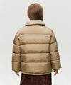 Marithé François Girbaud Kids Collar Down Jacket