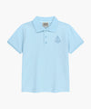 Marithé François Girbaud W EMBLEM PK COLLAR TEE