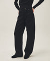 Marithé François Girbaud W CURVED DENIM PANTS