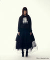 Nice Ghost Club Junji Ito Maniac Tomie Glitter Hoodie [Black]