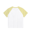 Cavish Women's Strawberry Raglan Short Sleeve T-Shirt