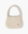 Marithé François Girbaud CIRCLE LOGO MINI KNIT BAG