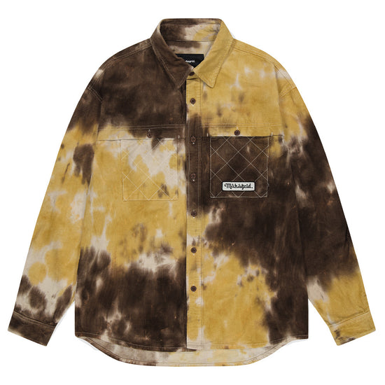 Mahagrid Corduroy Dyed Shirt