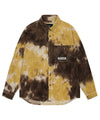 Mahagrid Corduroy Dyed Shirt