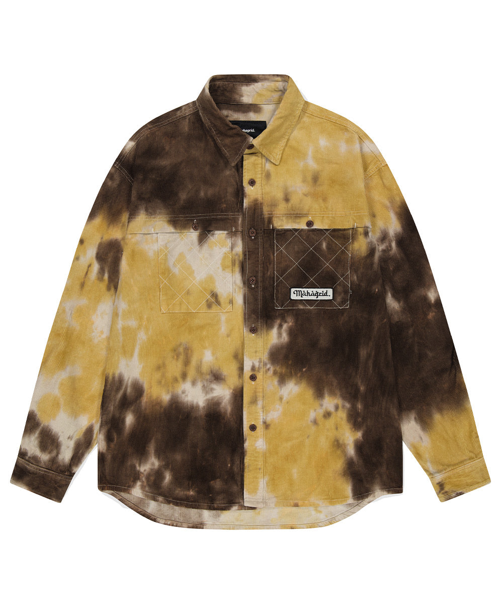 Mahagrid Corduroy Dyed Shirt