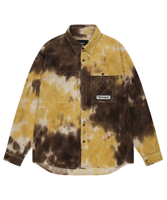 Mahagrid Corduroy Dyed Shirt