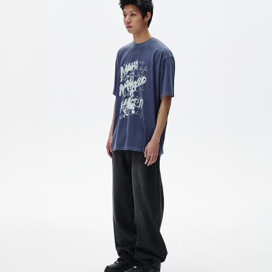 Mahagrid Writer Pigment Tee