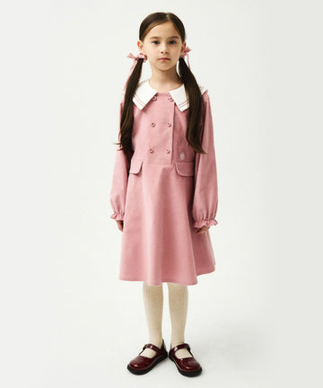 Marithé François Girbaud ENFANT W VELVET SAILOR ONE PIECE