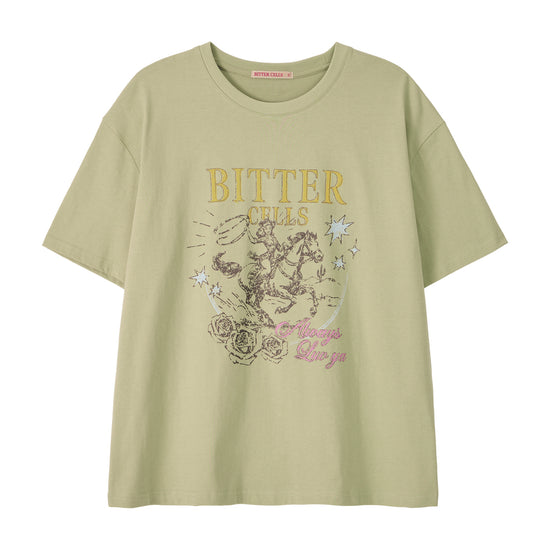 Bitter Cells Timber Rose Tee
